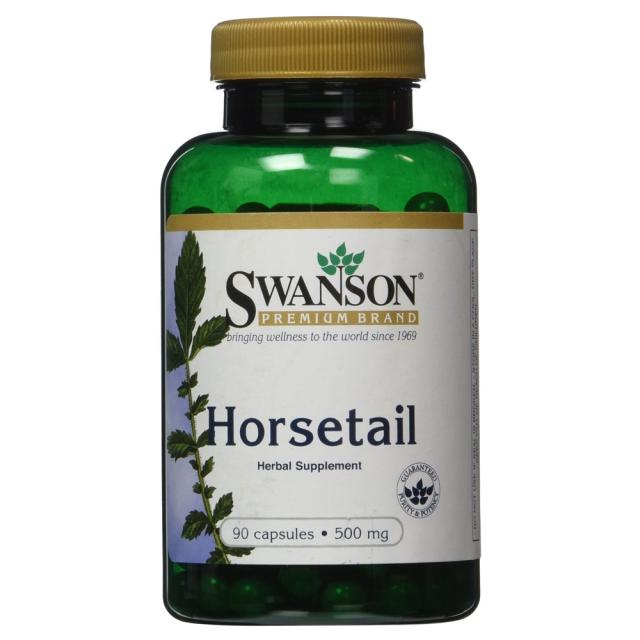 스완슨 Swanson Premium Brand Horsetail 프리미엄 브랜드 말꼬리 90캡슐 2병 각 1개