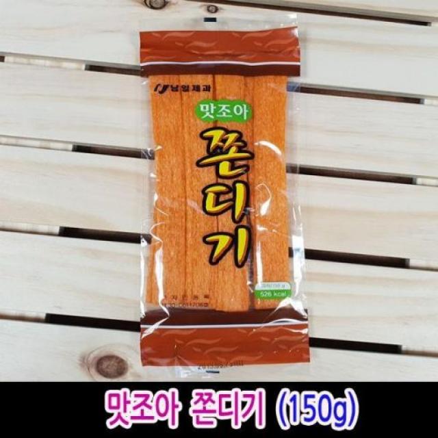 맛조아 쫀디기150g 257/추억의 간식, 단품