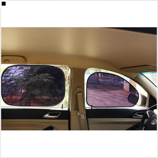 그늘막조성 화상방지 자동차실내보호 전도열차단 차량햇빛가리개 간편차량가리개, 2P 1set