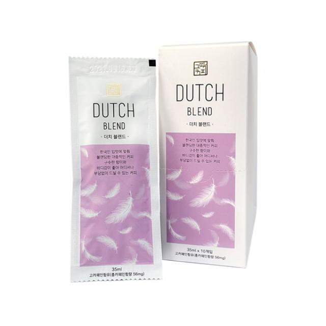 그때커피 더치 블렌드 커피 파우치, 단일상품