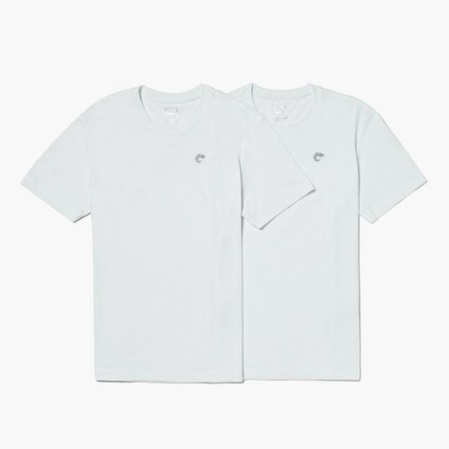 [네파] 21 S/S 쿨맥스 기능성소재 1+1 2장에 29000원!! 085~115사이즈 전사이즈입고!! 공용 테크팩 라운드 티셔츠 - 7HG5300