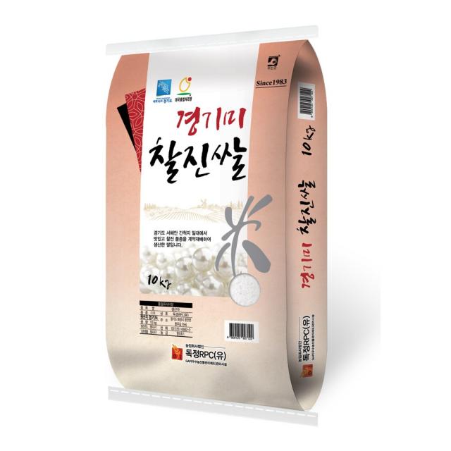 현대농산 경기미 찰진쌀 10kg 특등급 단일품종, 단품