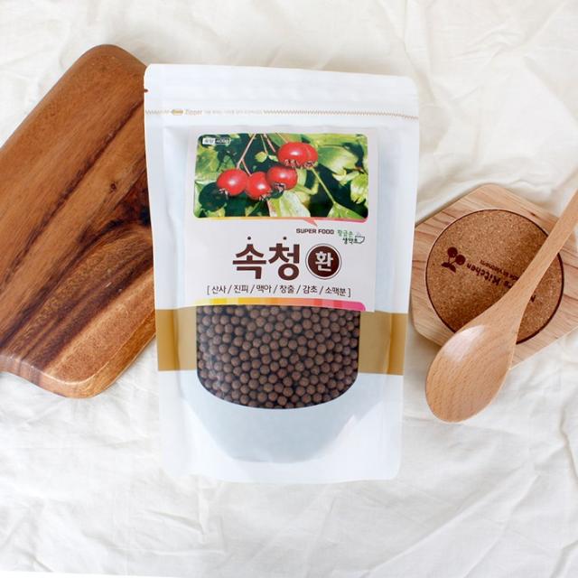 소화안될때 속편한 플러스라이프 속청환 400g