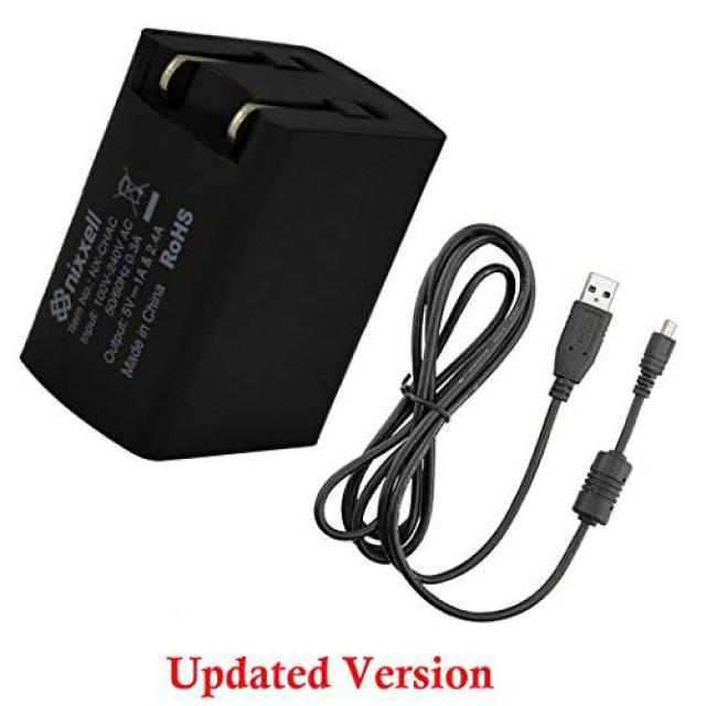 선택적 Nikon Coolpix P 및 S 시리즈 카메라 용 Nixxell EH-69P AC 어댑터, 상세내용참조