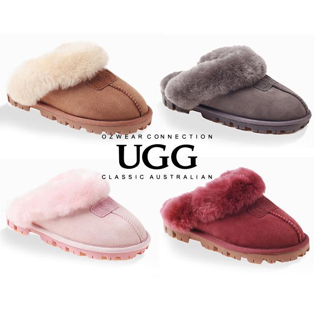 호주정품 | 2021년 신상품 UGG OZWEAR 오즈웨어 남녀공용 코켓 어그슬리퍼 13색상