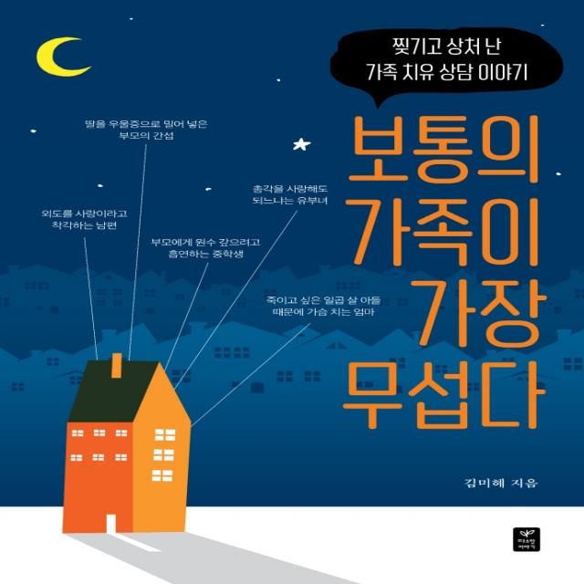 보통의 가족이 가장 무섭다:찢기고 상처 난 가족 치유 상담 이야기, 따스한이야기, 김미혜