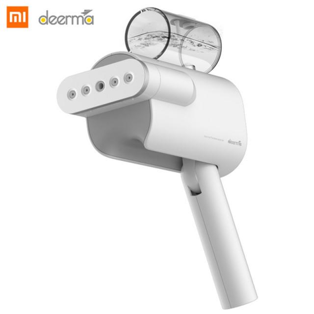 2019 xiaomi deerma 220 v 핸드 헬드 의류 증기선 가정용 휴대용 스팀 다리미 의류 브러쉬 가전 제품, original AU  Plug