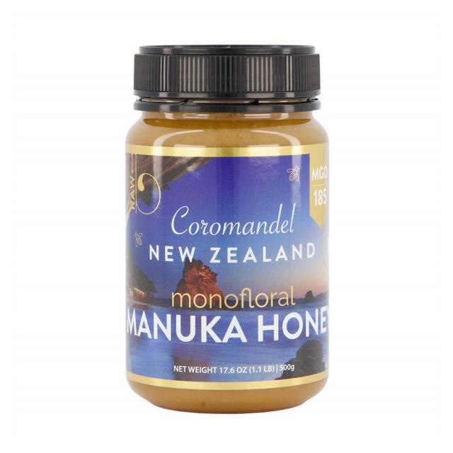 bhoney Coromandel Manuka Honey 비허니 코로만델 뉴질랜드 마누카꿀 단일화 MGO185 (8+) 17.6oz(500g)