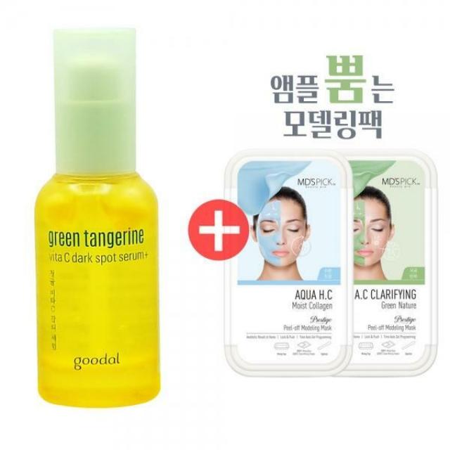 구달 청귤 비타C 잡티 세럼 30ml/마스크팩증정, 단일상품