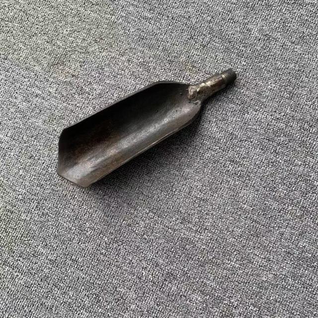 낙양삽 헤드 고고학 도구 공사 탐사하여 취하다 토기 때리다 굴 흙을 파내다 망간강 작은 단조함 신기 3828186957, 8센치 깨지다 벽돌삽 포함안함 막대기