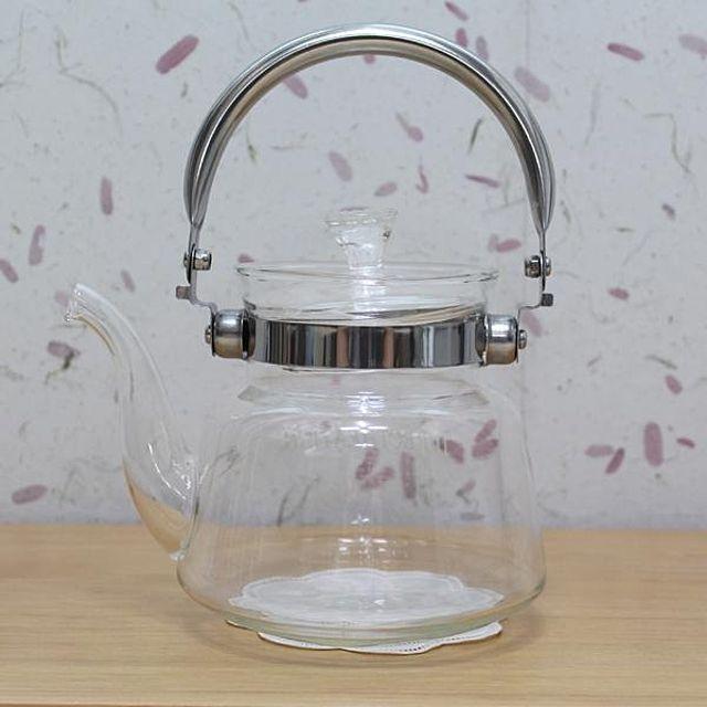 EGD738861티포트 1.2L 차주전자 티팟 직화용 유리티포트 사마티포트 티포트세트, 기본／재고 (28386628)