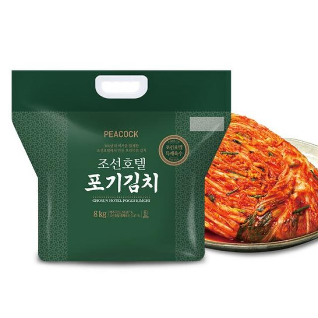 조선호텔 포기김치 8kg, 단품