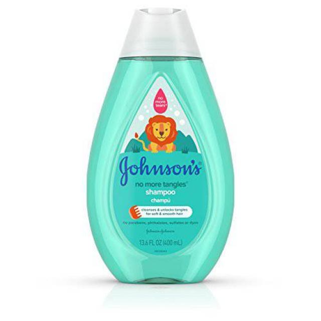 Johnsons No More Tangles Tear Free Toddler & Kids Detangling Shampoo P, 상세내용참조