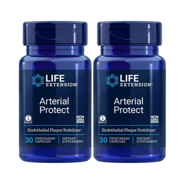 Life Extension Arterial Protect 라이프익스텐션 동맥 보호 30정 2개