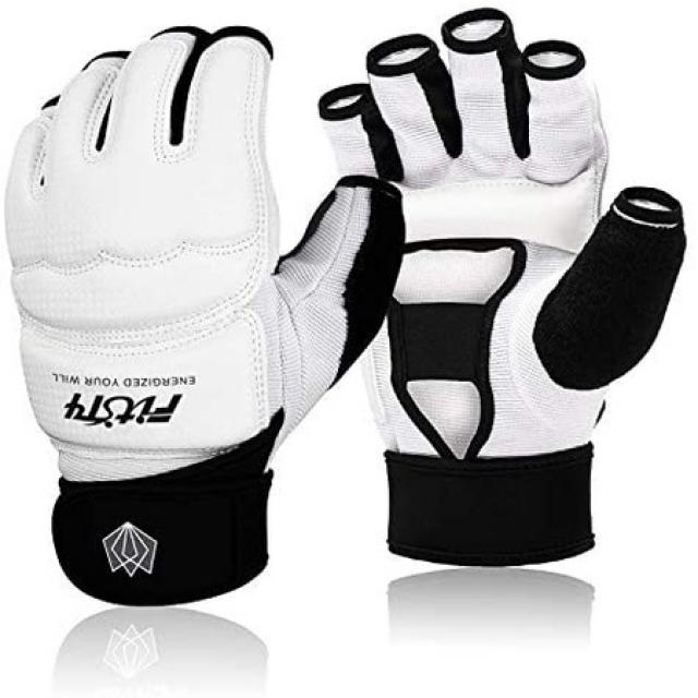 Fitst4 스포츠 Fits4 반 주먹 Ufc Mma 훈련 권투 펀치 가방 킥복싱 스파링 그래 플 무술 무에타이 태권도 상세 설명 참조0 하얀
