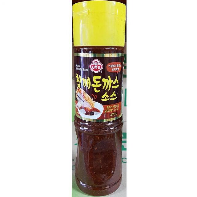 도리파이 식재료 참깨 돈까스소스 오뚜기 470g X15, 1