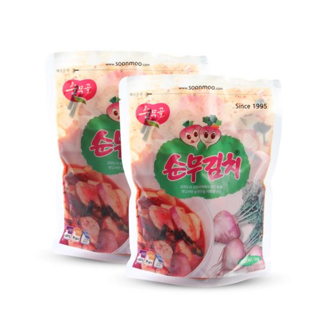 짜지않아 더 맛있는 순무골 순무김치 2kg