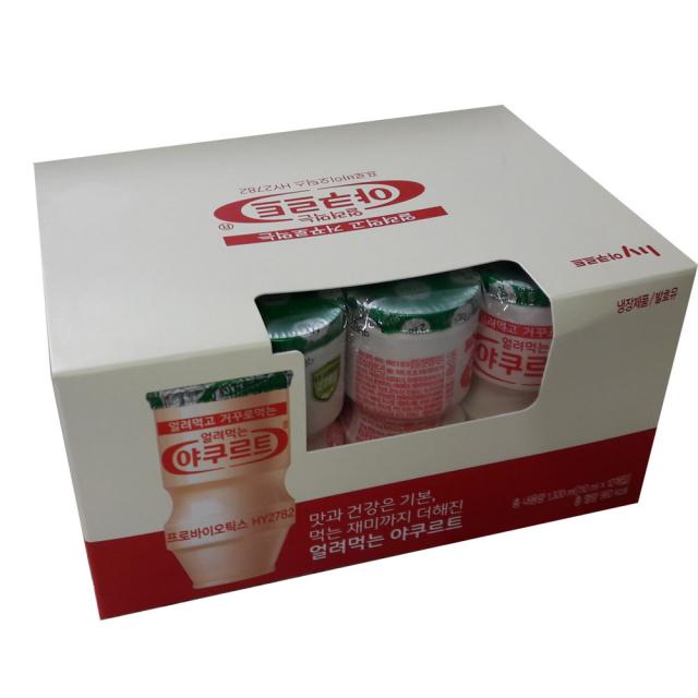 야쿠르트 얼려먹는 야쿠르트110ml X 12입 아이스포장무료 7일이내, 12개, 110ml