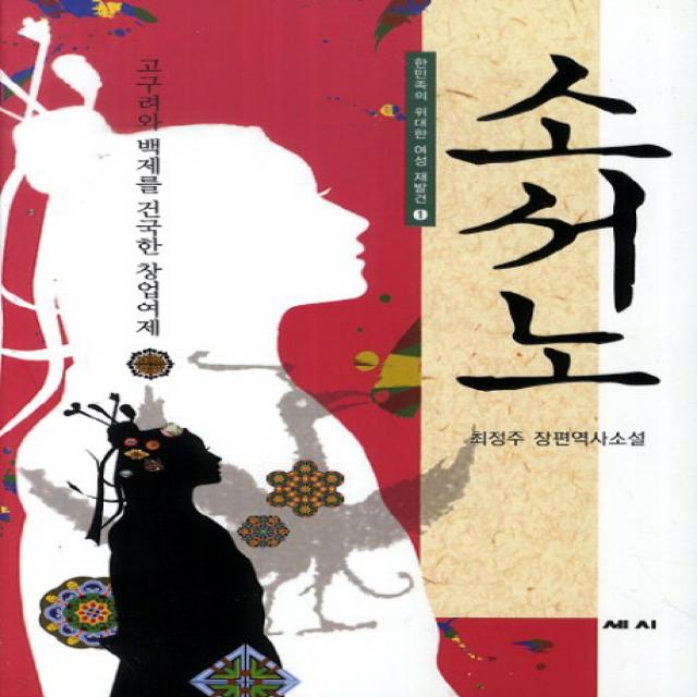 소서노:고구려와 백제를 건국한 창업 여제 세시