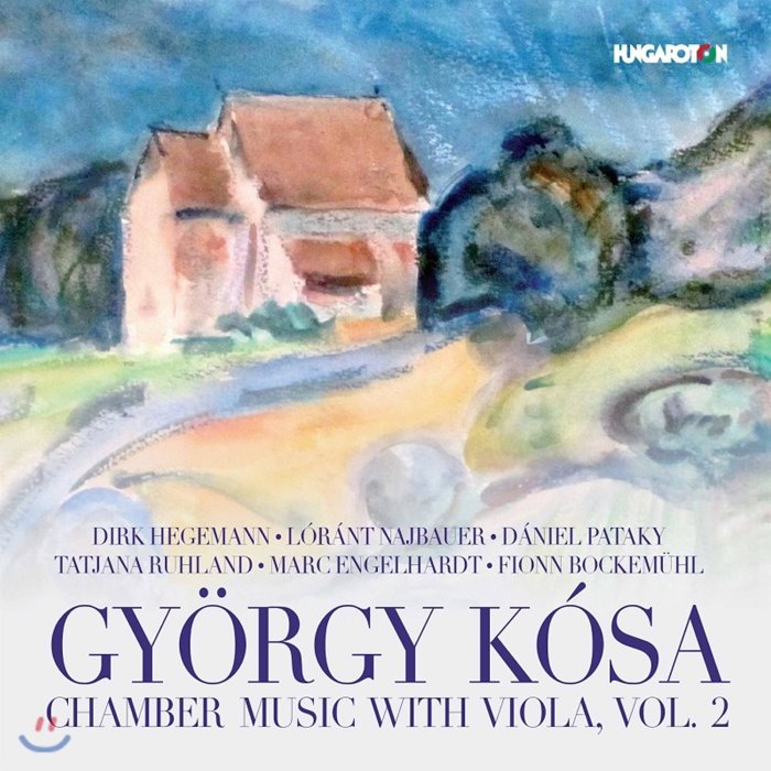 Dirk Hegemann 죄르지 코셔: 비올라로 연주하는 실내악곡 2집 - 더크 헤게만 (Gyorgy Kosa: Chamber Music with Viola Vol. 2)