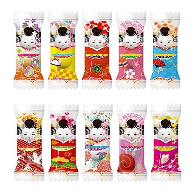 업무용 마이코자 초콜릿 (500g입) 일본의 선물 홈 스테이 선물 큰 포장 막과자 염가 변변치 못한 물건 덕용 경품 대량 친구 저렴한 해외출장 외국인용 선물 해외여행 마이코 쿄토 화이트 데이 답례 (정리)수습구매 재미 직장개 포장 (1 포), 패턴 = 10 포(1케이스), 본문참고, 본문참고