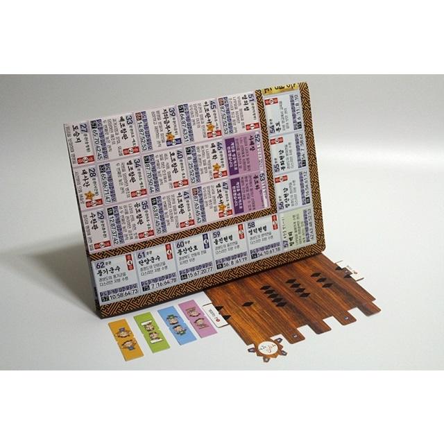 생각날기 역사 보드게임 승경도 벼슬살이 체험