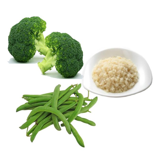 3품목 3kg 아스파라거스 브로콜리 깐감자, 1set, 3kg(그린빈 브로콜리 다진마늘)