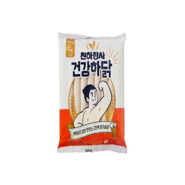 [메가마트] 천하장사 건강하닭 504g 504g, 1개