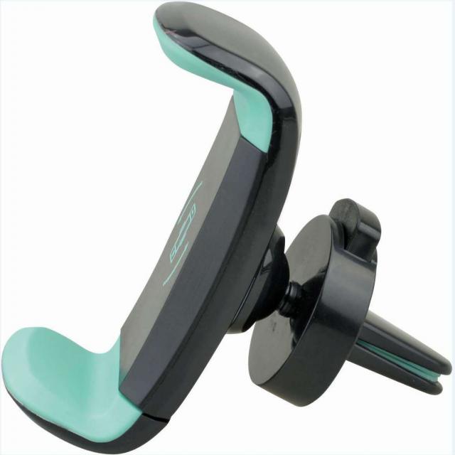 자동차 출풍구 거치대 중앙 제어 내비게이션 흡입판 실리콘 바닥 받침대 차량용 에어컨 입동기, 1, 7806거치대 블랙