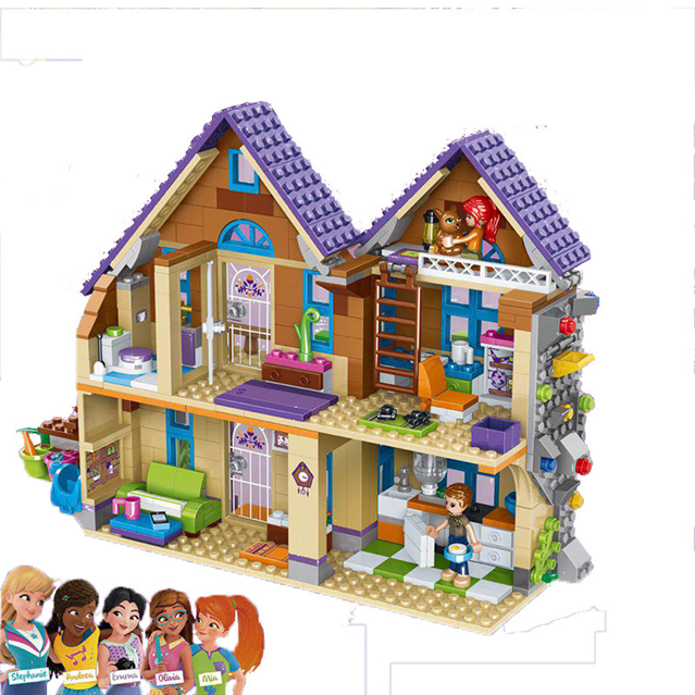 레핀 LEPIN 37112 프렌즈 미아의 집 3020 41369 레고 호환 레고호환블록