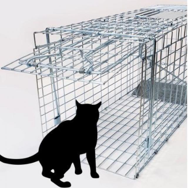  우틸하우스 국산 유해동물포획망 고양이망 동물구조 뉴트리아 덫 포획틀 포획장비 자동원터치 족제비 중