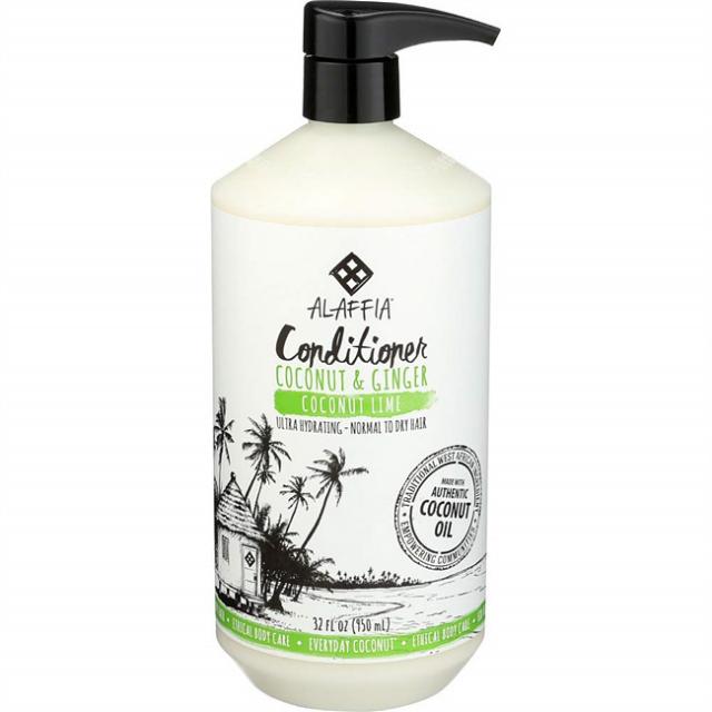 Alaffia Everyday Coconut Conditioner 알라피아 헤어 컨디셔너 32oz, 개