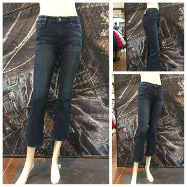 [현대백화점]J.FRJ Jeans(에프알제이)F98F-DP842A 여성 기모 D톤워싱 부츠컷청바지　　