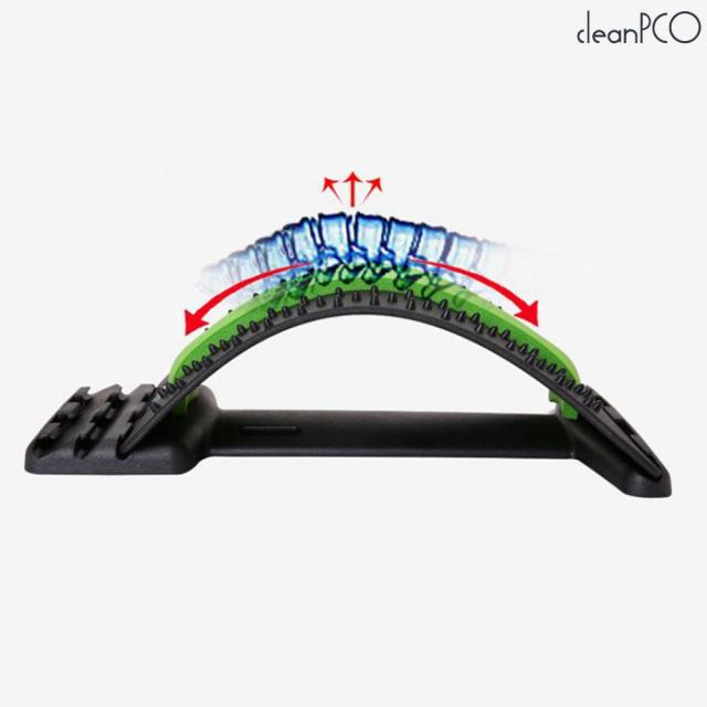 허리등받이쿠션 등허리스트레칭 등허리운동 3단조절