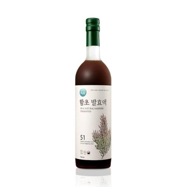 효소담 함초 발효액 750ml 절식 다이어트, 1병