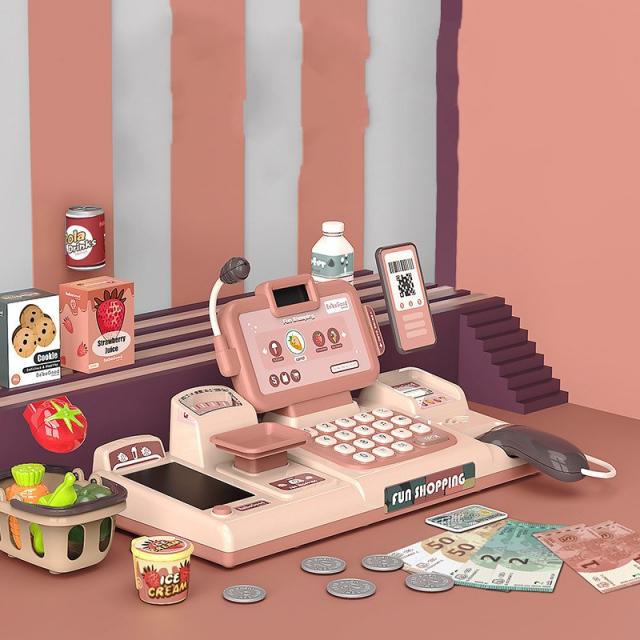 BAZA 슈퍼마켓 계산놀이 장난감 세트, 3번