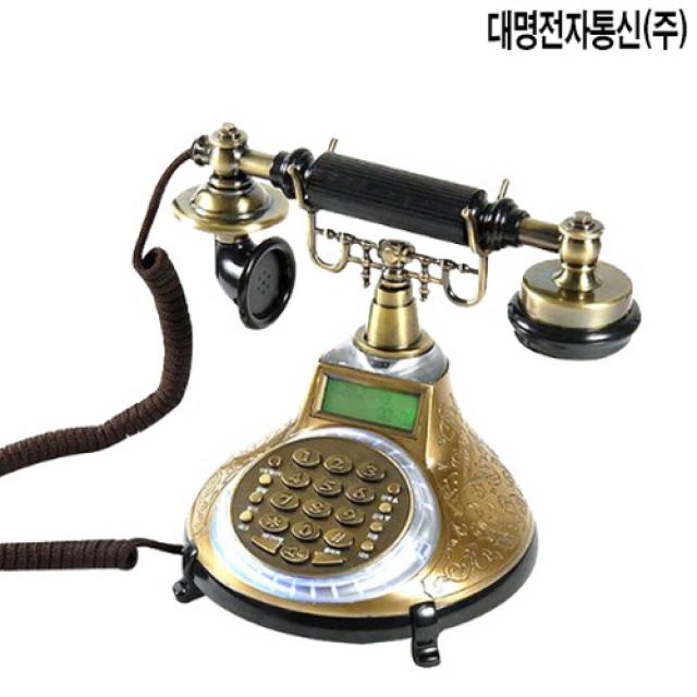 대명전자통신(주) DM-920 발신자 엔틱 가정용 인테리어 집전화기 전화기, DM-920 (엔틱)