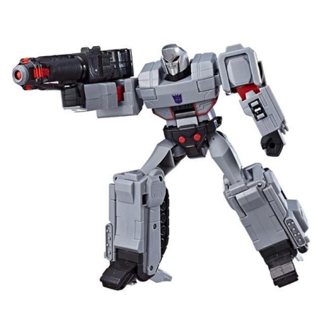 트랜스포머 완구 Cyberverse 액션 공격자 Ultimate Class Megatron 액션 피규어-반복 퓨전 메가 샷 액션, One Color