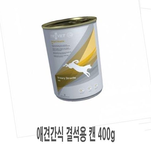 애견간식 결석용 캔 400g 1p 강아지 간식 캔 애견간식 반려견간식, 1개