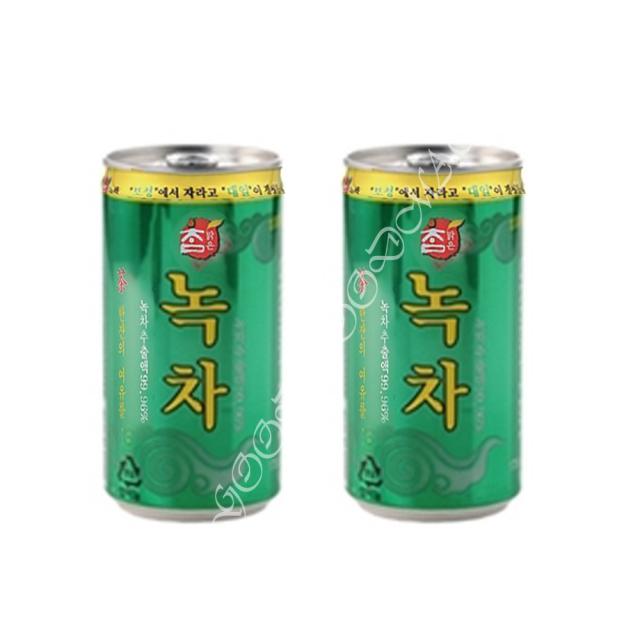 대일 참맑은 녹차 175ml (60캔) 무료배송, 60개, 175ml