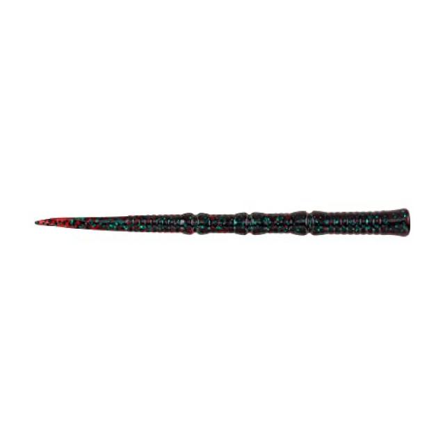 NMT 프로 낚시꾼 Mike Iaconelli가 설계 한 PowerBait 소 [Flute Worm- Redbug- 5.7in] - P041107T5YW7TL2, Flute Worm- Redbug- 5.7in