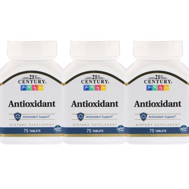 21st Century 21세기센트리 안티옥시던트 Antioxidant, 75정, 3개