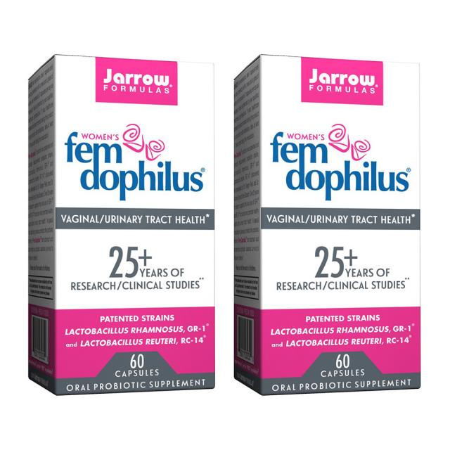 Jarrow Formulas 우먼스 펨 도피러스 유산균 캡슐, 60개입, 2개