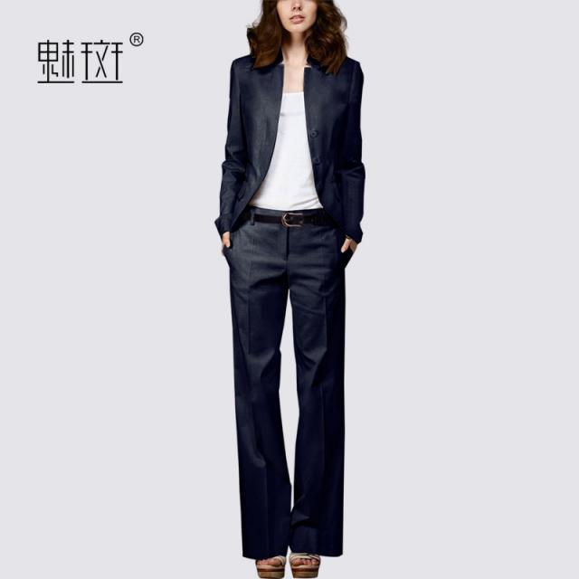 아젤라 여성정장 OL 스몰 정장 수트