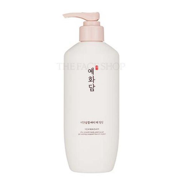 더페이스샵 예화담 비단살결 바디 때필링 300ml New, 단일상품