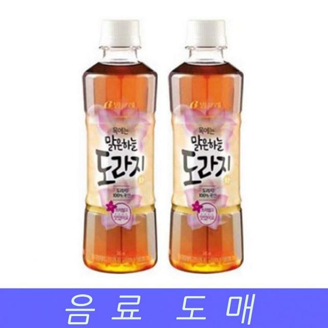 윤성커뮤니케이션 음료수 도매 액상차 맑은하늘 도라지차 340mlx20ea