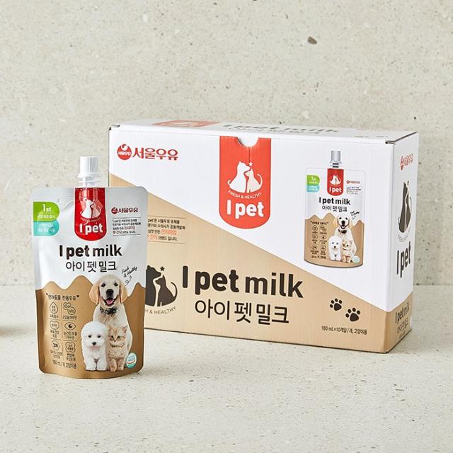서울우유 아이펫밀크 130ml, 우유, 10개