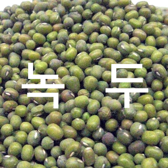 [후계자농산]수입 녹두 1kg 녹두전 녹두죽 돔부 효능