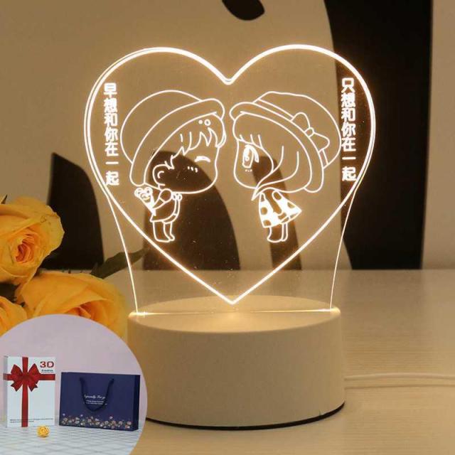 대신리테일 생일 기숙사 홈실 물심 여자 친구를 배웅함 소녀 독창적 남자 실용적 고등학교 분장 큐트 결혼, 함께 USB 타입 _예봉투 축하카드