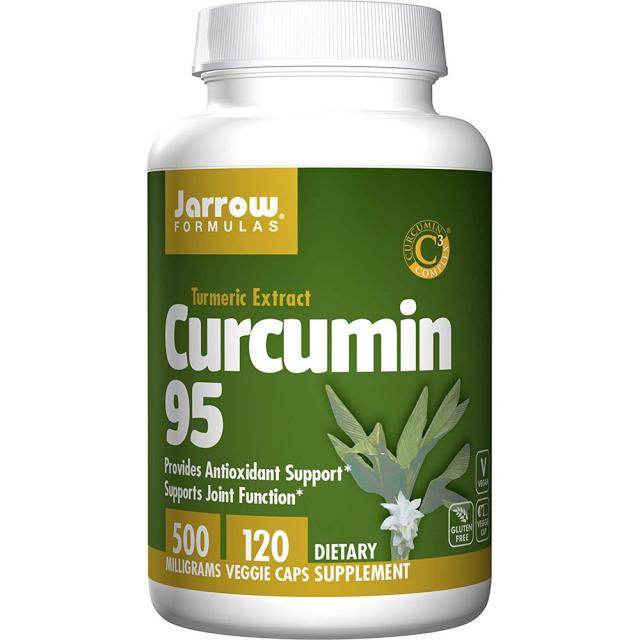 자로우포뮬러스 강황 커큐민 C3 콤플렉스 500mg 120캡슐 X 2통 Curcumin 95, 2통, 120캡슐